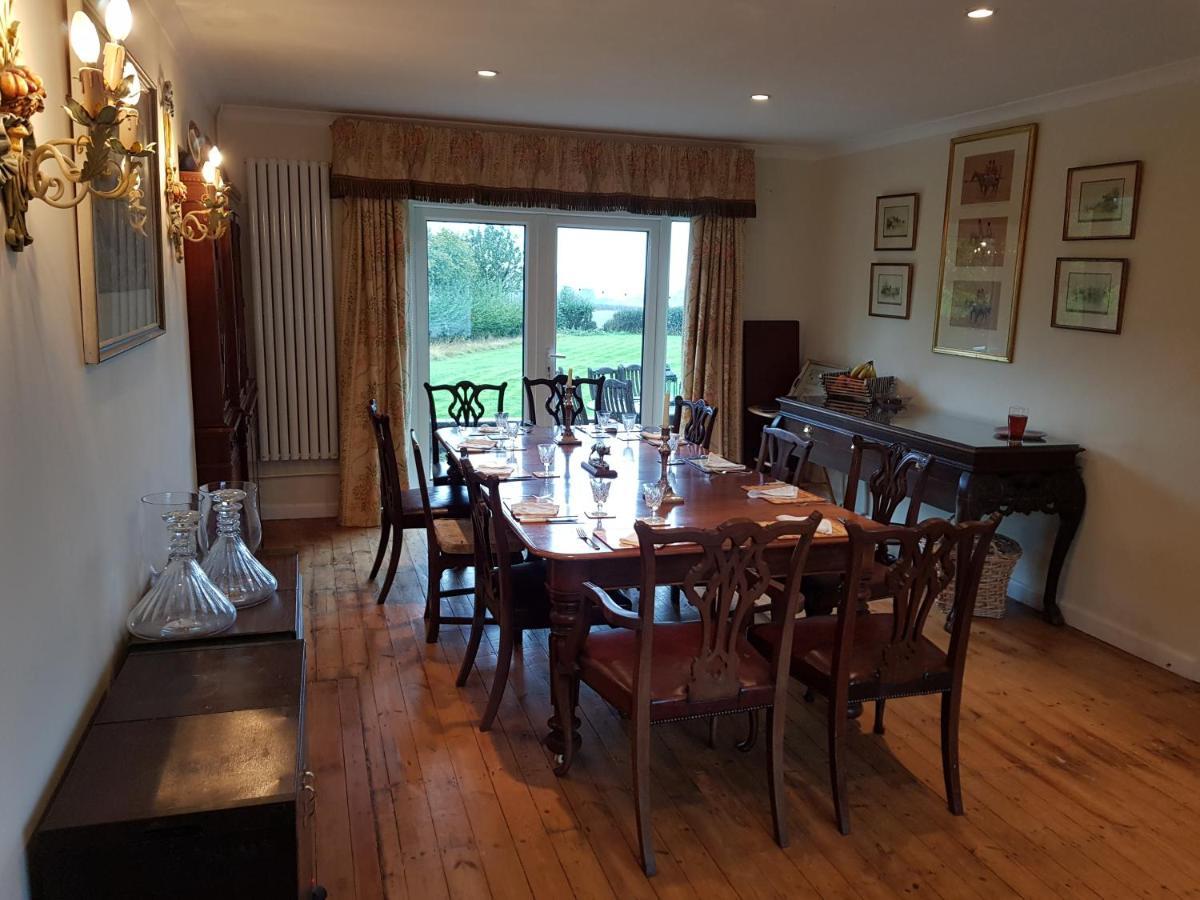 Bed and Breakfast House On The Hill Little Massingham Esterno foto